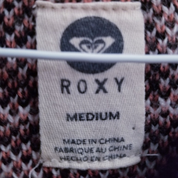 Roxy Oversized Fuzzy Sweater - Picture 3 of 4
